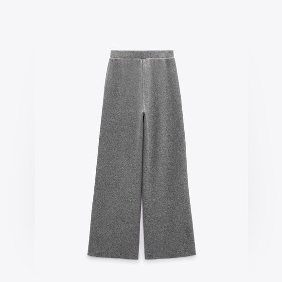 ZARA BASIC SOFT PANTS - Picture 1 of 2